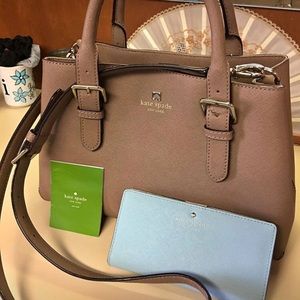 Kate spade purse and wallet
